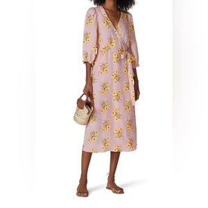 Madewell Daisy Wrap Dress